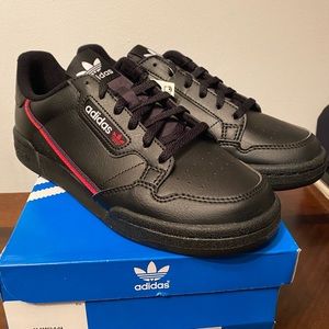 Adidas Continental 80 J Originals Sneakers Black